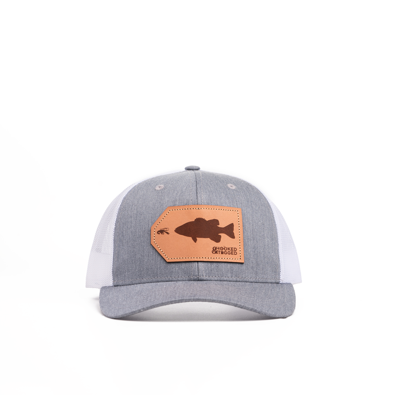 Load image into Gallery viewer, Smallmouth Bass Patch Hat
