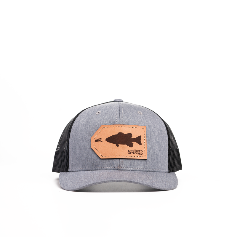 Load image into Gallery viewer, Smallmouth Bass Patch Hat
