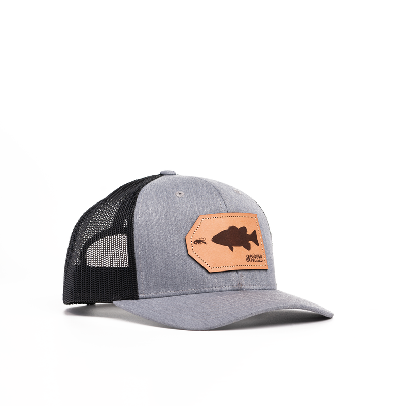 Load image into Gallery viewer, Smallmouth Bass Patch Hat

