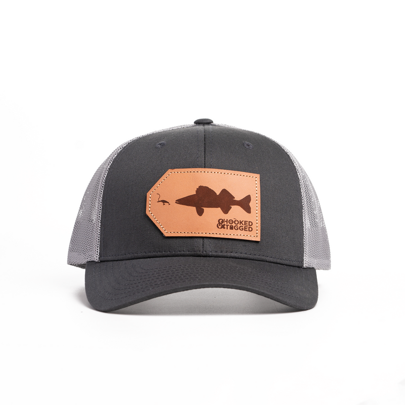 Load image into Gallery viewer, Walleye Patch Hat
