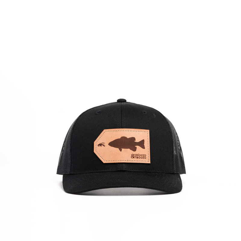 Load image into Gallery viewer, Smallmouth Bass Patch Hat
