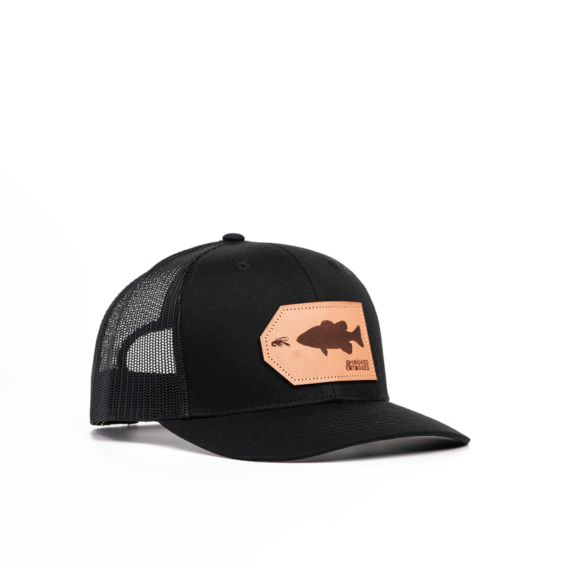 Load image into Gallery viewer, Smallmouth Bass Patch Hat
