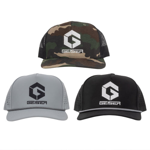 GEISER PERFORMANCE SNAP BACK HAT