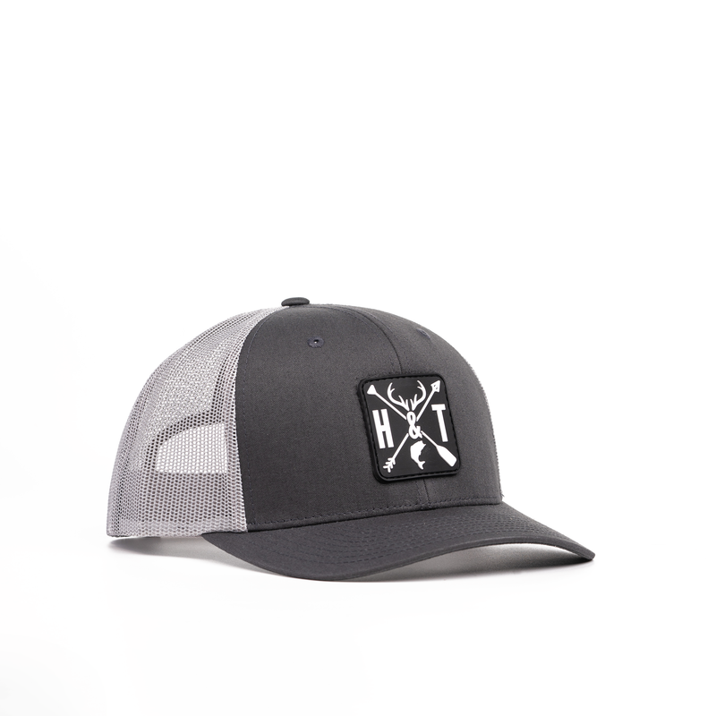 Load image into Gallery viewer, Fish &amp; Game Patch Hat
