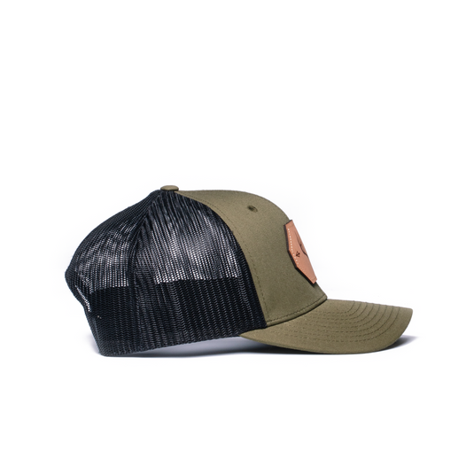 Buck Antler Patch Hat