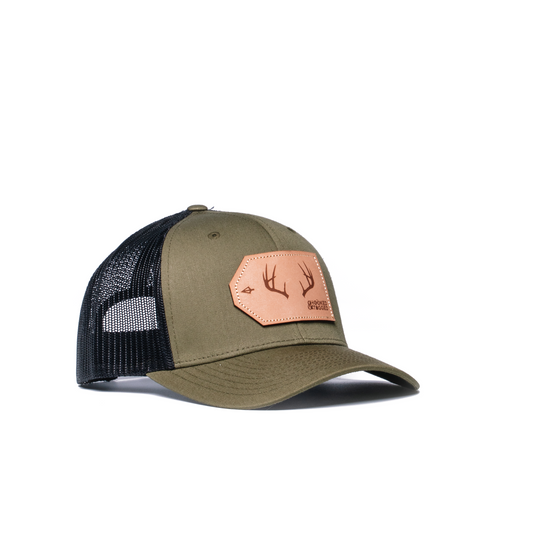 Buck Antler Patch Hat