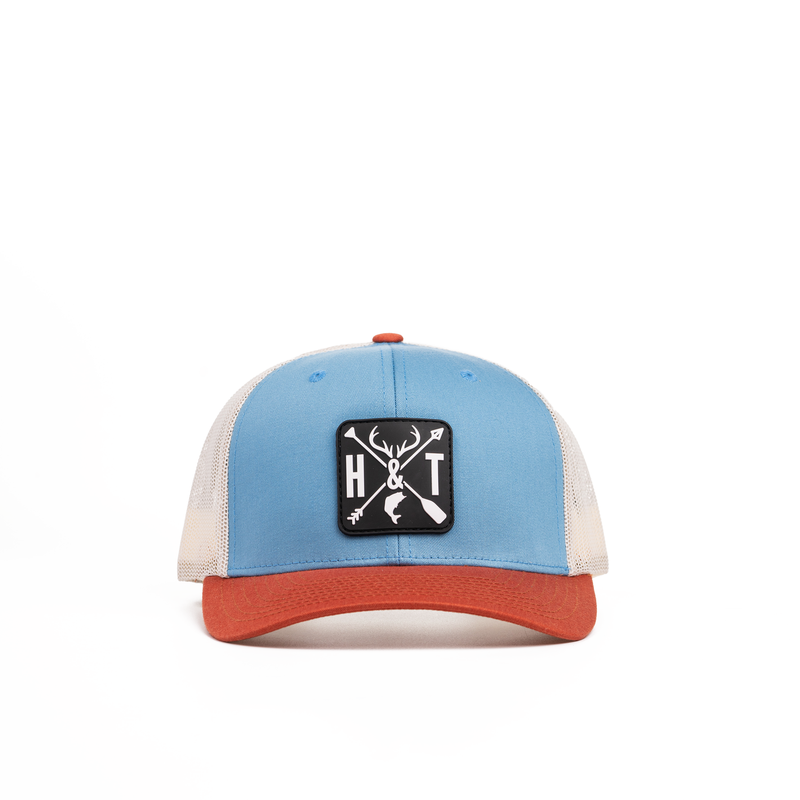 Load image into Gallery viewer, Fish &amp; Game Patch Hat
