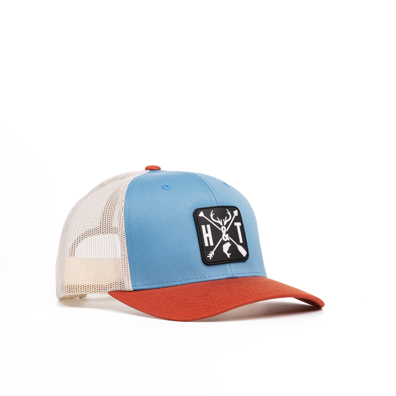 Load image into Gallery viewer, Fish &amp; Game Patch Hat
