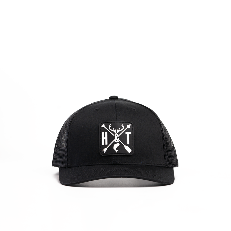 Load image into Gallery viewer, Fish &amp; Game Patch Hat
