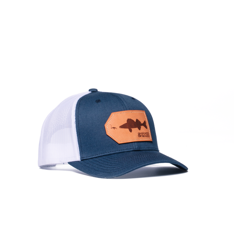 Load image into Gallery viewer, Walleye Patch Hat
