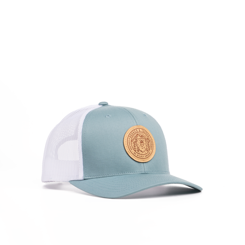 Load image into Gallery viewer, Explore Bear Patch Hat
