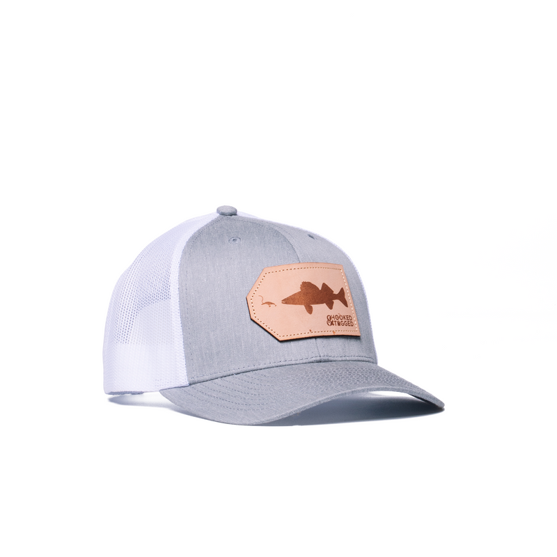 Load image into Gallery viewer, Walleye Patch Hat
