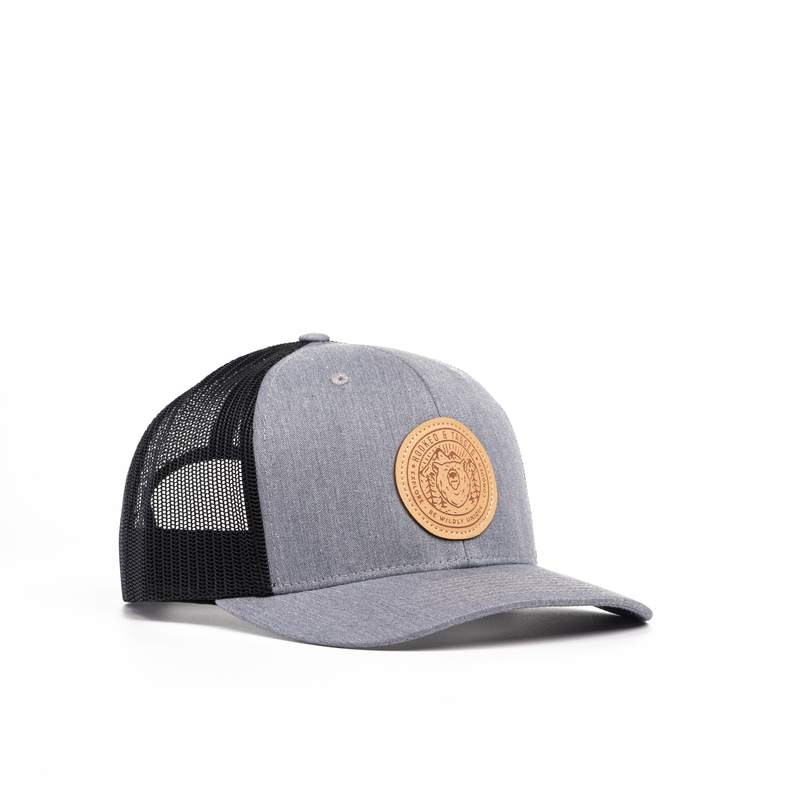 Load image into Gallery viewer, Explore Bear Patch Hat
