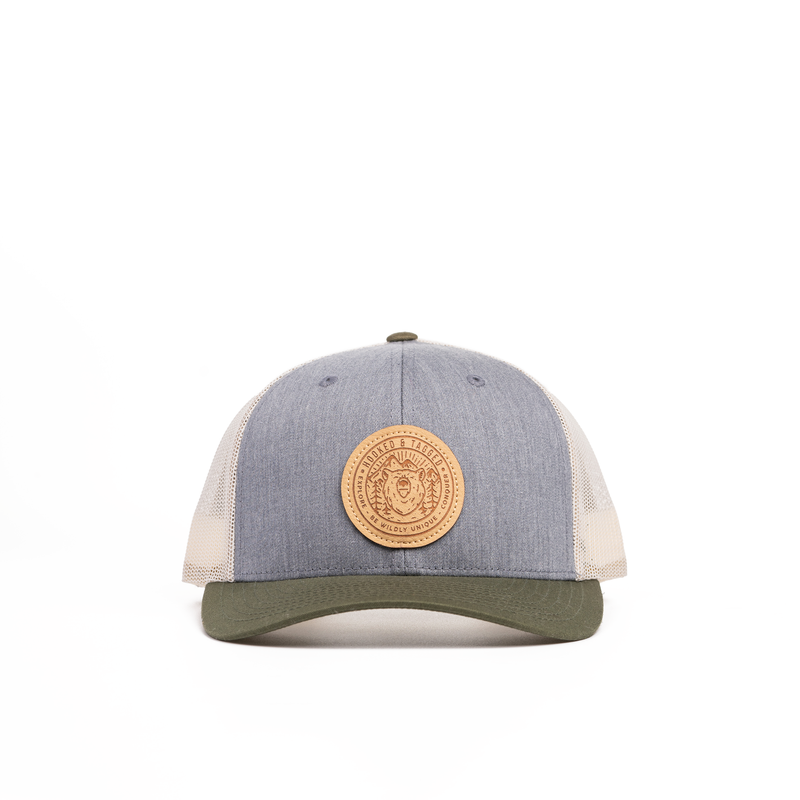 Load image into Gallery viewer, Explore Bear Patch Hat
