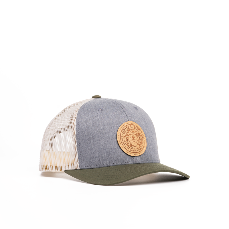 Load image into Gallery viewer, Explore Bear Patch Hat

