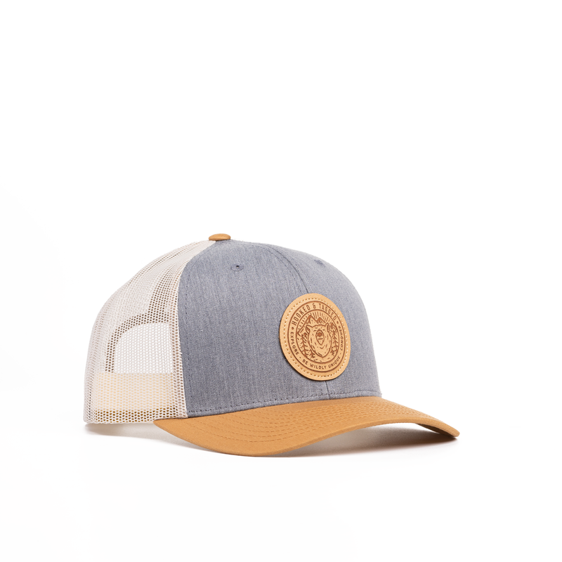 Load image into Gallery viewer, Explore Bear Patch Hat
