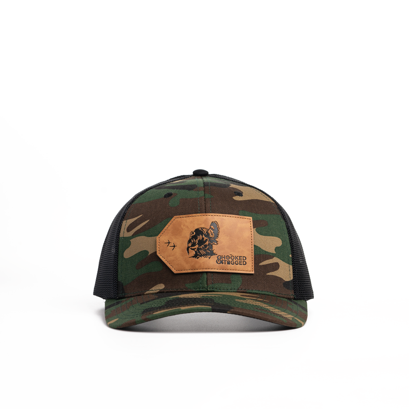 Load image into Gallery viewer, Turkey Patch Hat
