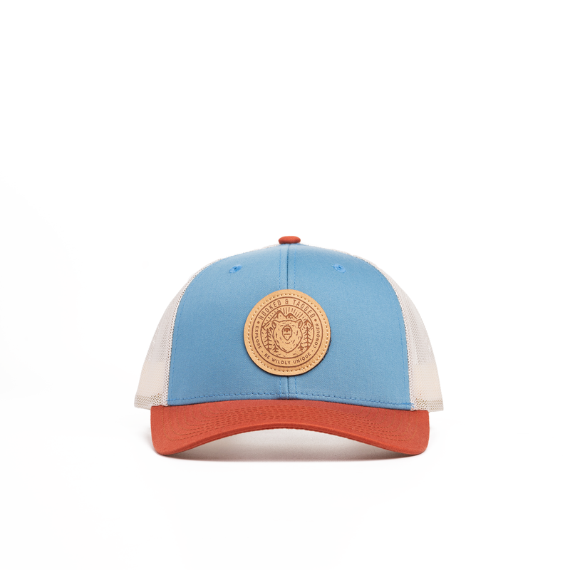 Load image into Gallery viewer, Explore Bear Patch Hat
