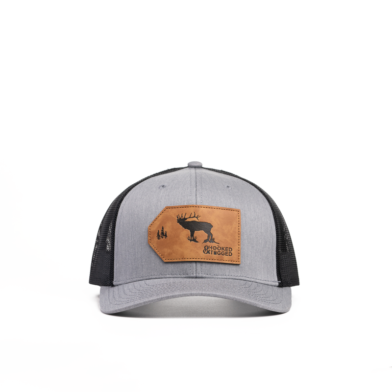 Load image into Gallery viewer, Elk Patch Hat
