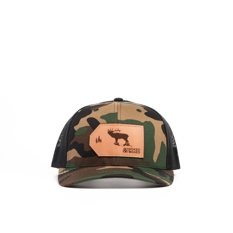 Load image into Gallery viewer, Elk Patch Hat
