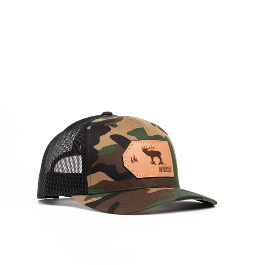 Elk Patch Hat