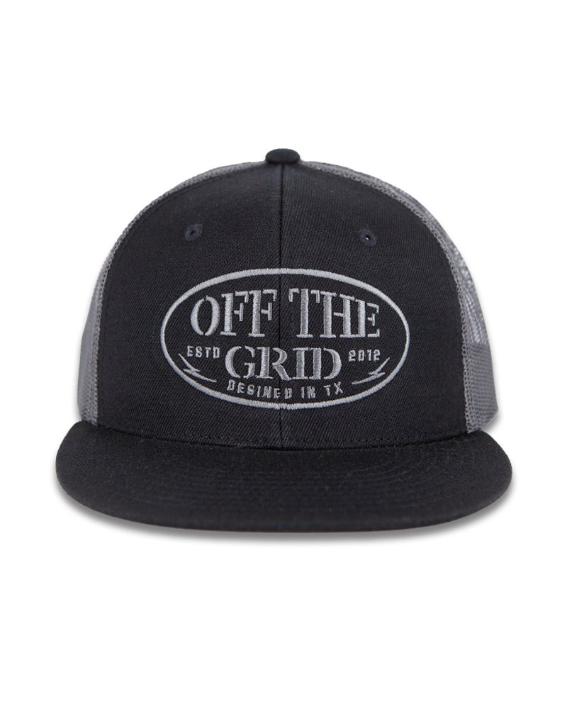 Load image into Gallery viewer, Grunge Snapback Hat
