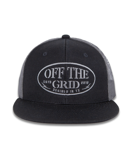 Grunge Snapback Hat