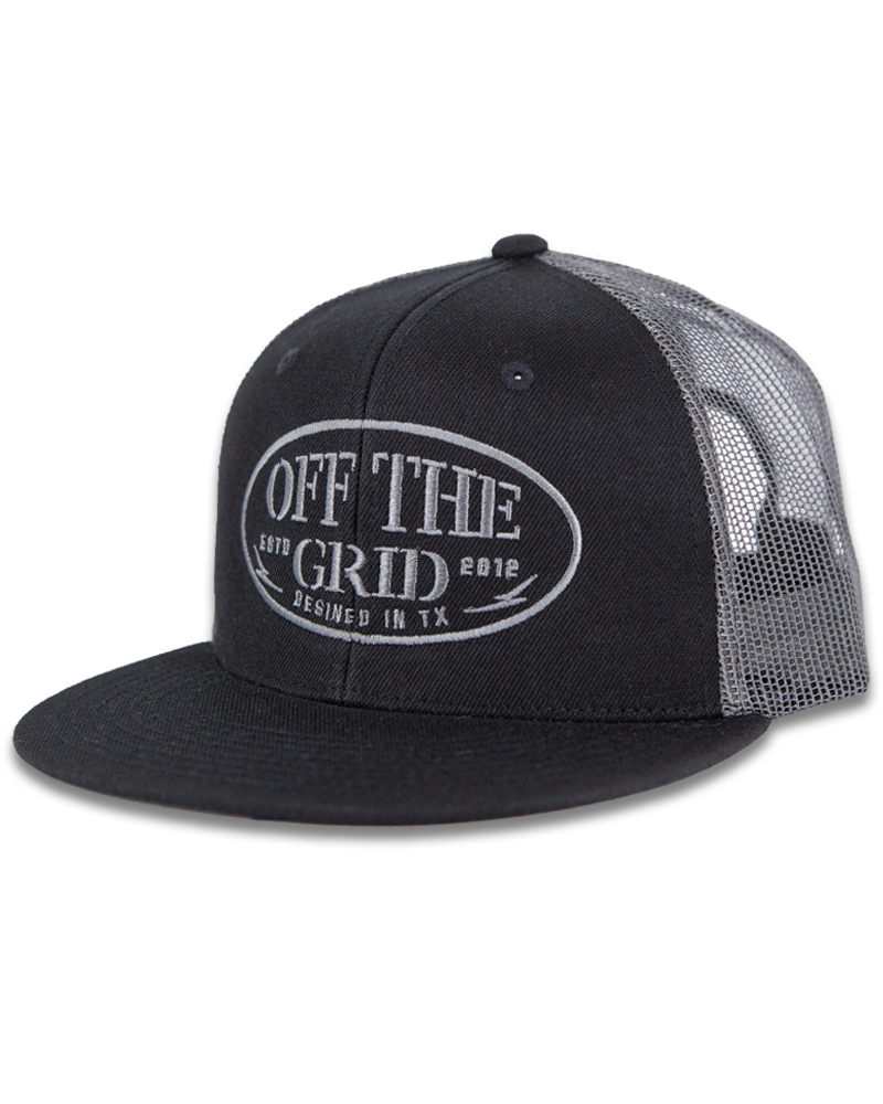 Load image into Gallery viewer, Grunge Snapback Hat
