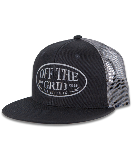 Grunge Snapback Hat