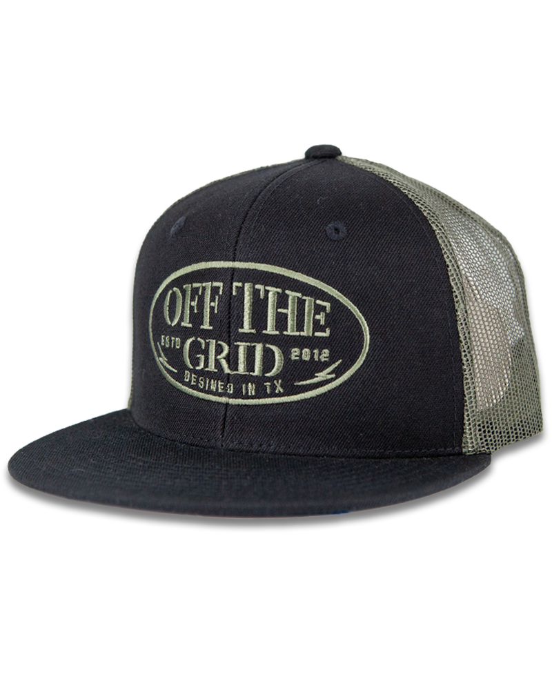 Load image into Gallery viewer, Grunge Snapback Hat
