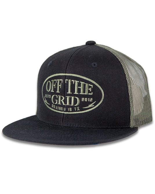 Grunge Snapback Hat