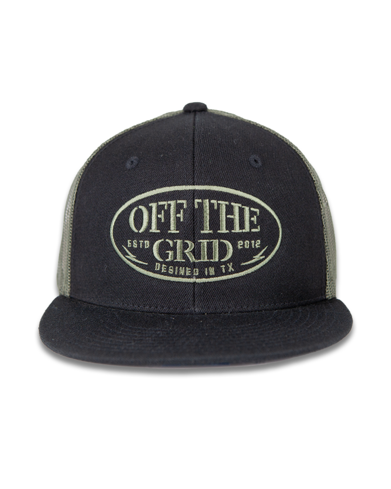 Load image into Gallery viewer, Grunge Snapback Hat
