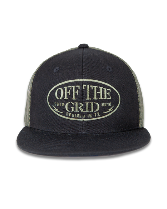 Grunge Snapback Hat