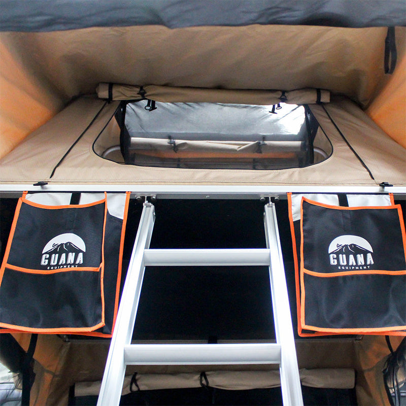 Load image into Gallery viewer, Guana Equipment Wanaka 64" Roof Top Tent With XL Annex
