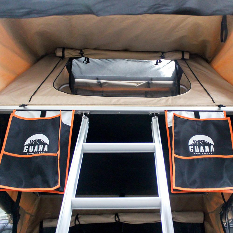 Load image into Gallery viewer, Guana Equipment Wanaka 72" 4 Person Roof Top Tent
