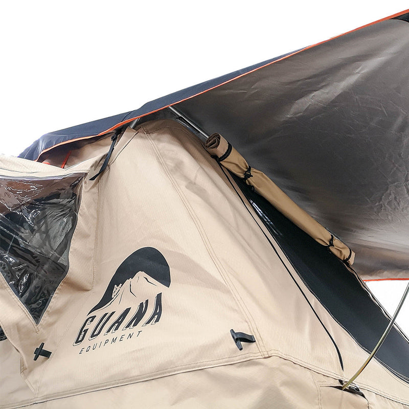 Load image into Gallery viewer, Guana Equipment Wanaka 64" Roof Top Tent With XL Annex
