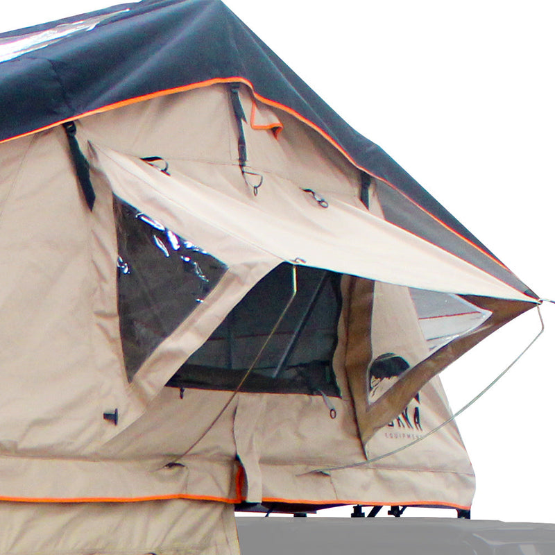 Load image into Gallery viewer, Guana Equipment Wanaka 64" Roof Top Tent With XL Annex
