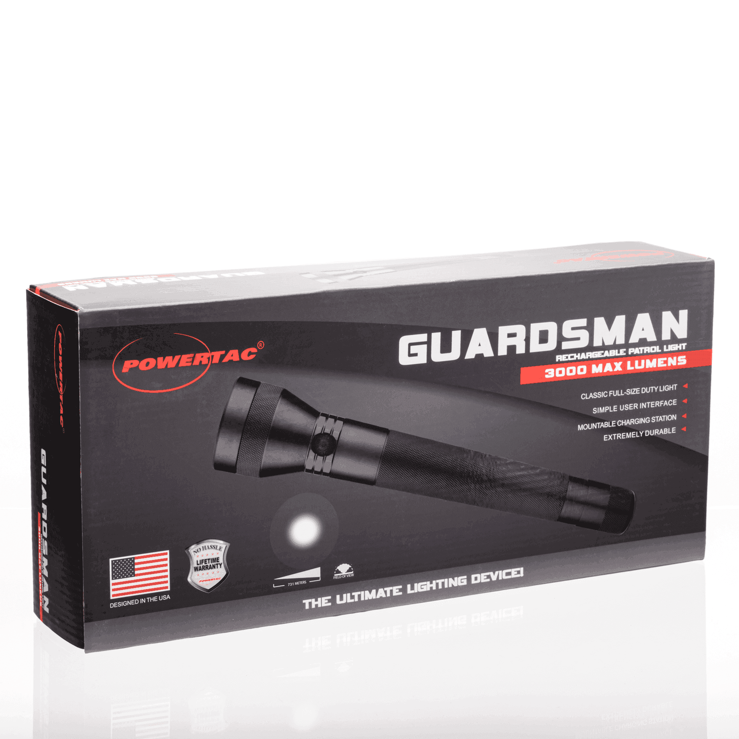 Guardsman - 3,000 Lumen Patrol Flashlight - Skoutley Outdoors LLC