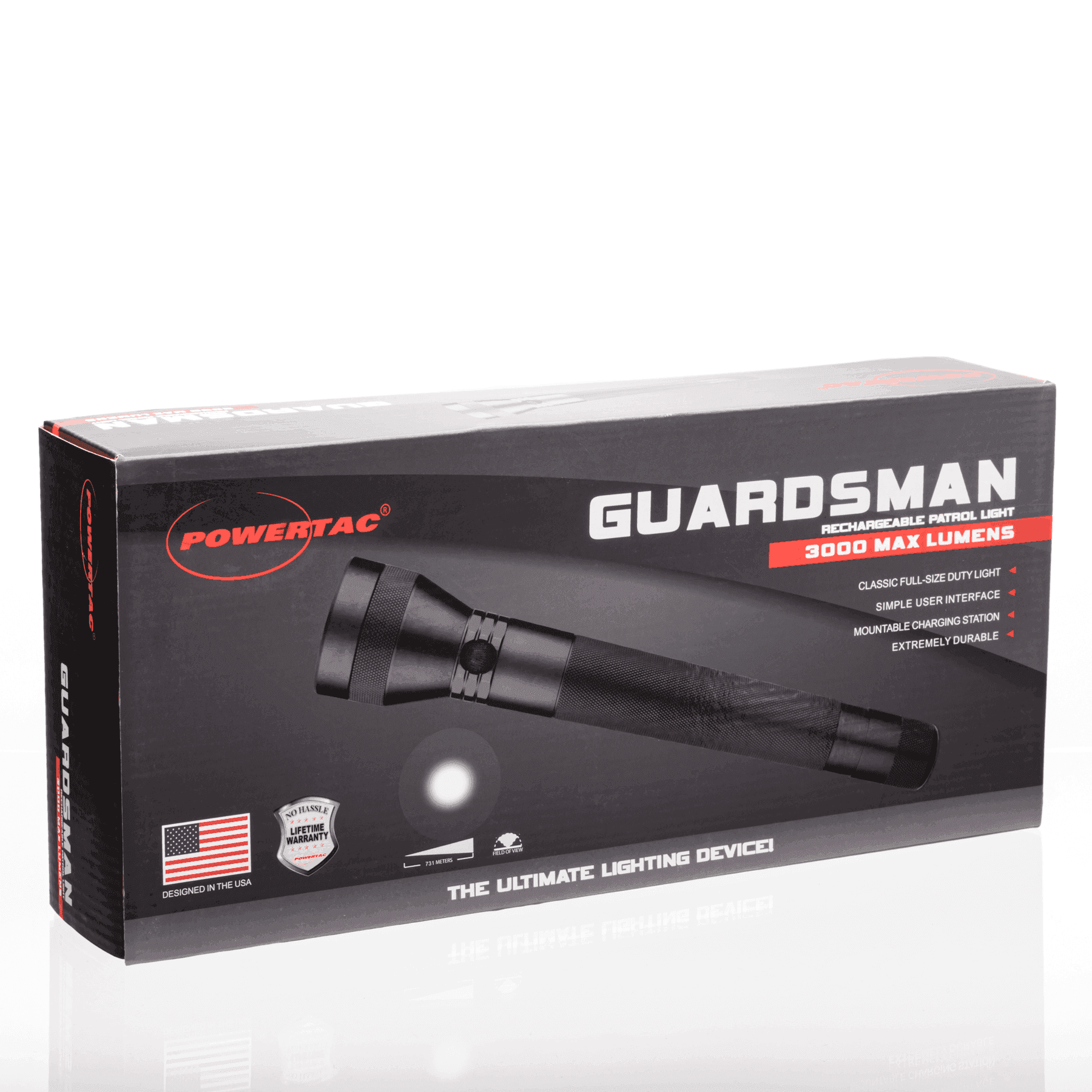 Guardsman - 3,000 Lumen Patrol Flashlight - Skoutley Outdoors LLC