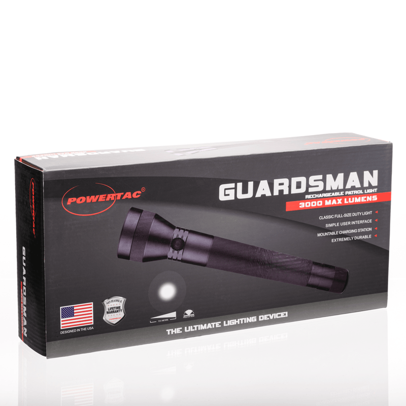 Load image into Gallery viewer, Guardsman - 3,000 Lumen Patrol Flashlight
