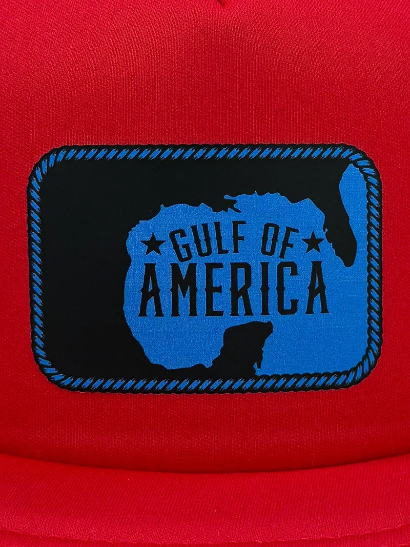 Load image into Gallery viewer, Gulf of America Map Hat
