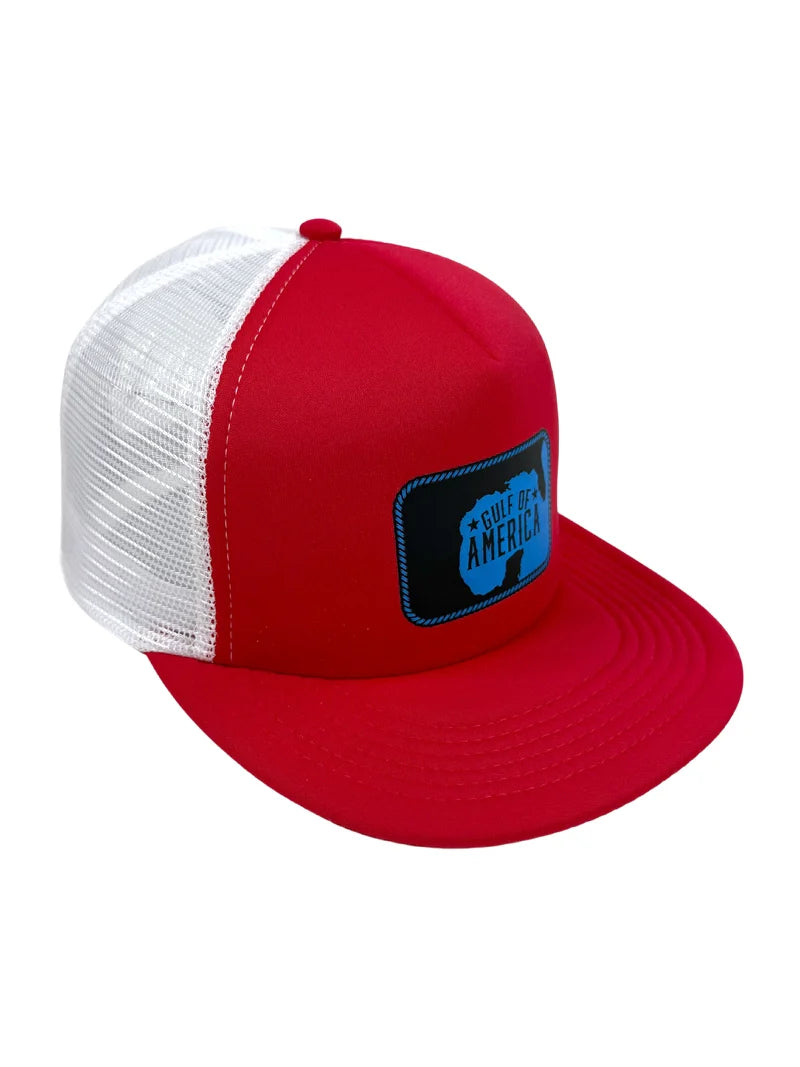 Load image into Gallery viewer, Gulf of America Map Hat
