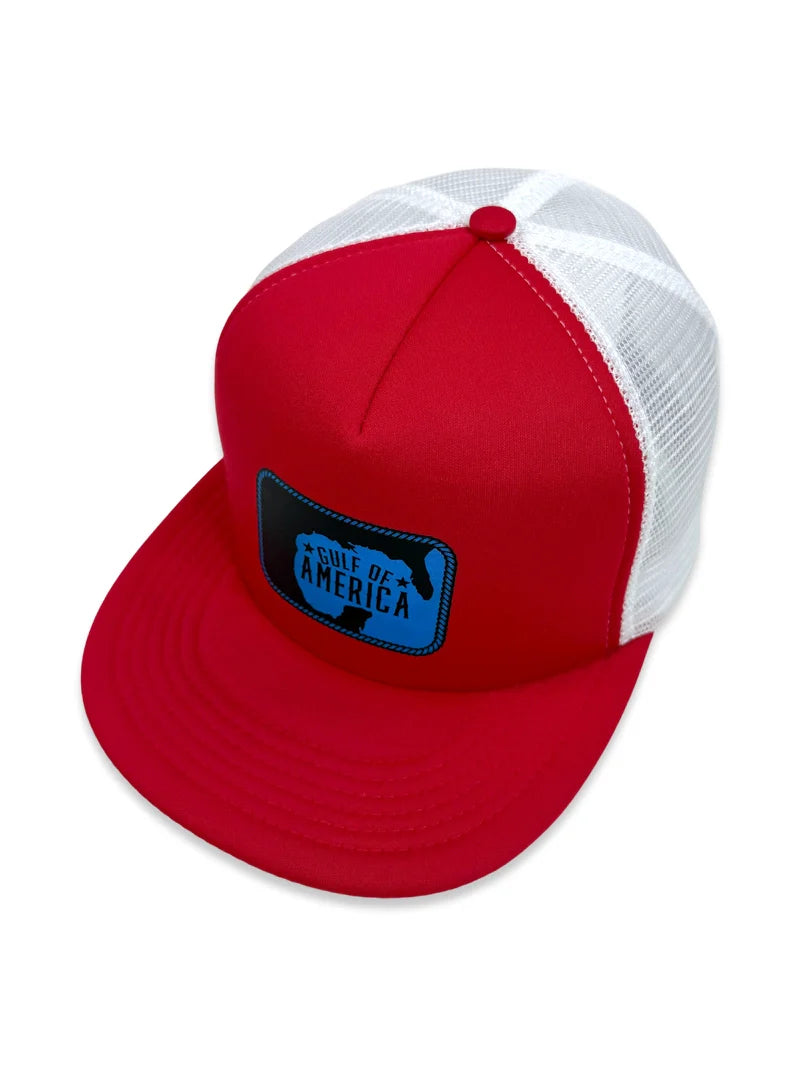 Load image into Gallery viewer, Gulf of America Map Hat
