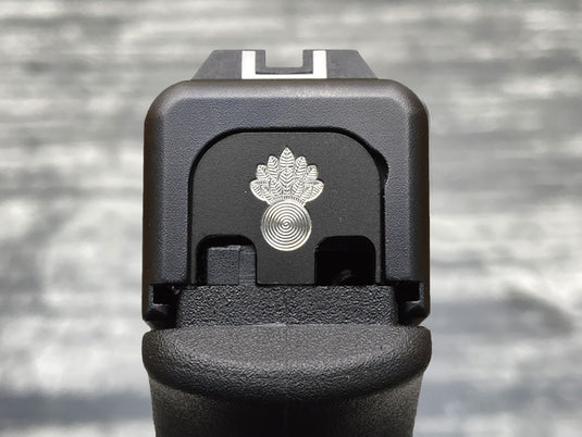 Milspin USMC Glock Slide Back Plates (Most Popular)