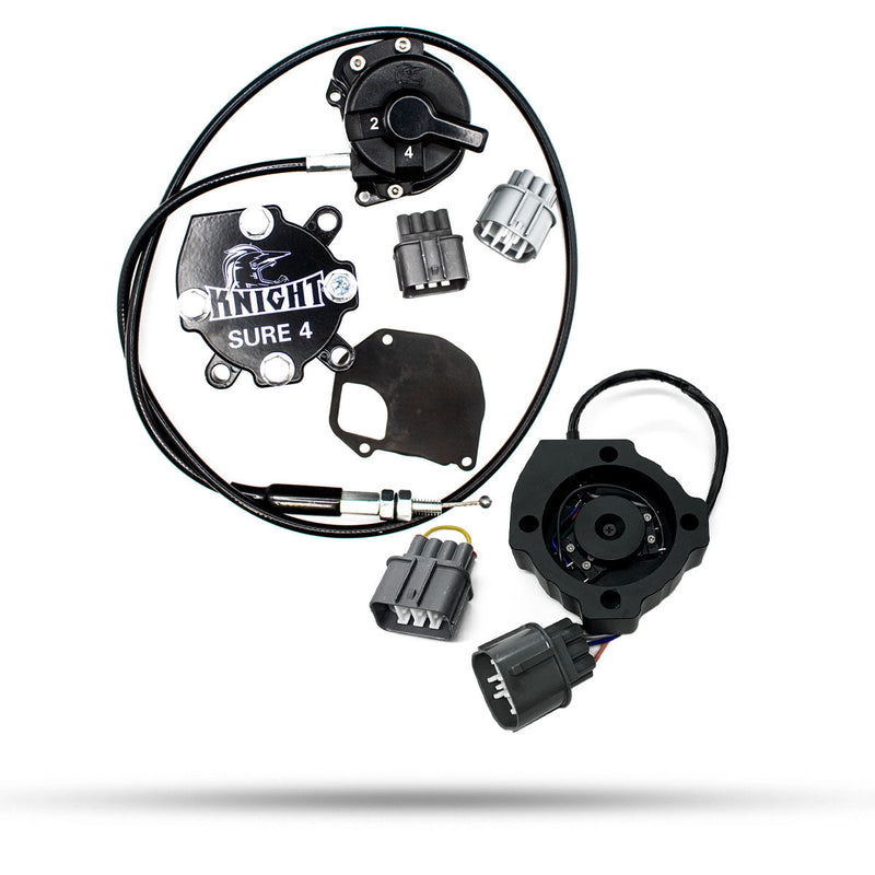 Load image into Gallery viewer, Honda Sure 4 Manual 4WD Conversion Kit

