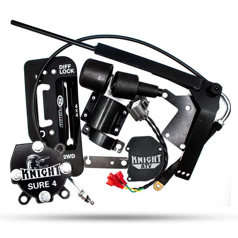 Load image into Gallery viewer, Honda Sure 4 Manual 4WD Conversion Kit
