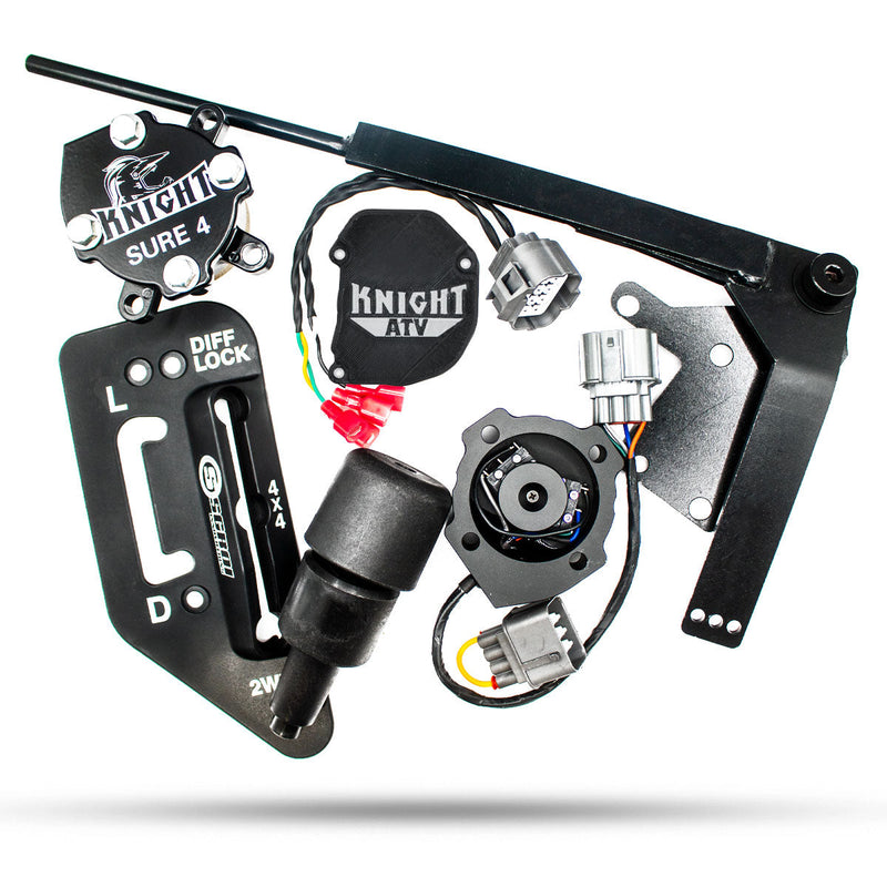 Load image into Gallery viewer, Honda Sure 4 Manual 4WD Conversion Kit

