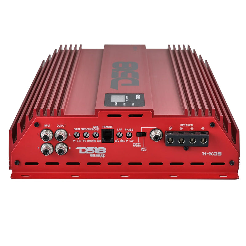 Load image into Gallery viewer, HOOLIGAN KO Amplifier with Voltmeter Made In Korea

