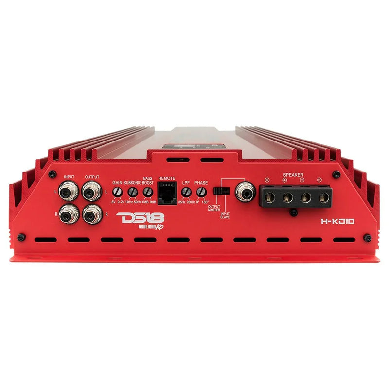 Load image into Gallery viewer, HOOLIGAN KO Amplifier with Voltmeter Made In Korea

