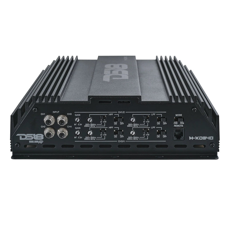 Load image into Gallery viewer, HOOLIGAN KO Amplifier with Voltmeter Made In Korea
